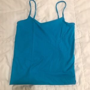 Blue Y2K tank top